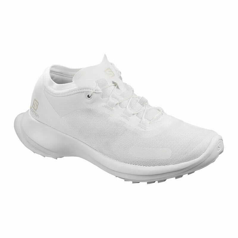 SALOMON SENSE FEEL W Philippines - Women's Trail Running Shoes - White | 703452-ZTB